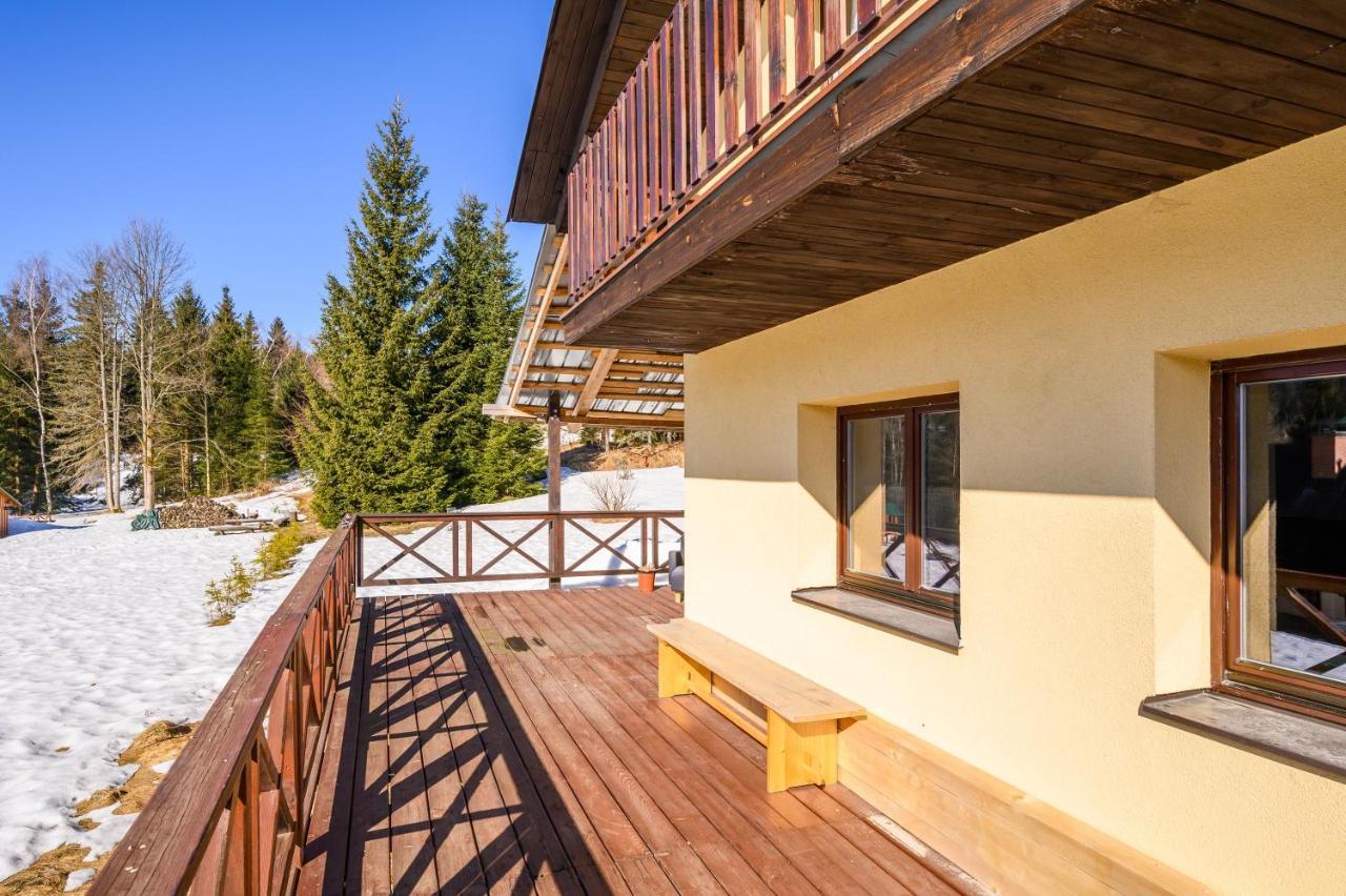 Penzion Petra, Harrachov Aparthotel Esterno foto
