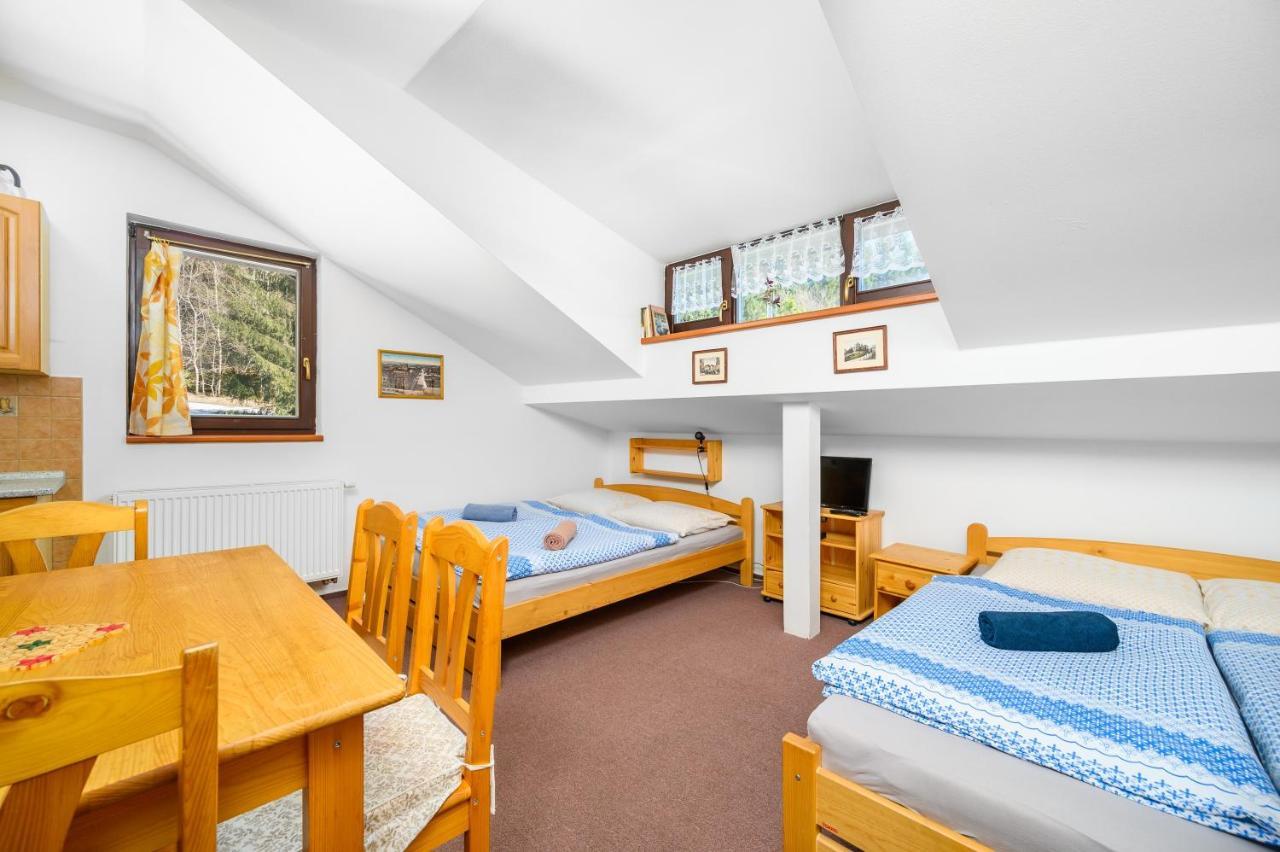 Penzion Petra, Harrachov Aparthotel Esterno foto