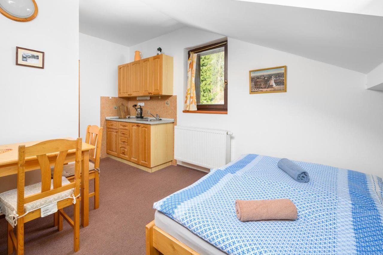 Penzion Petra, Harrachov Aparthotel Esterno foto